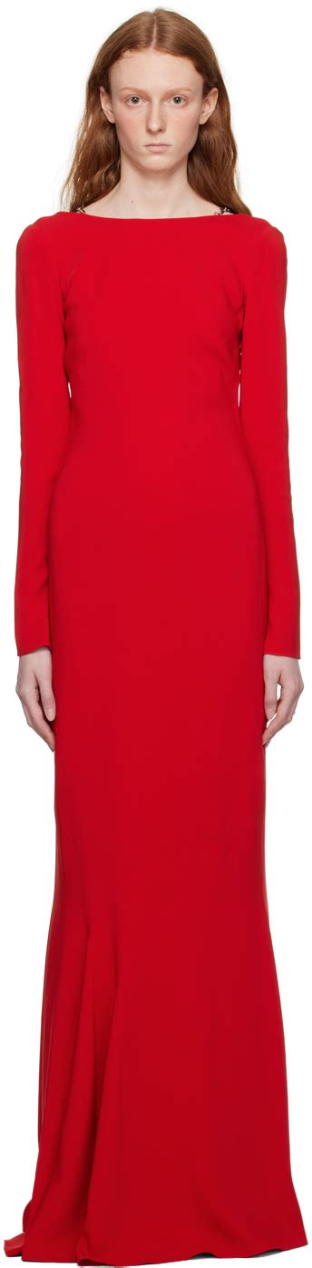 givenchy robe longue